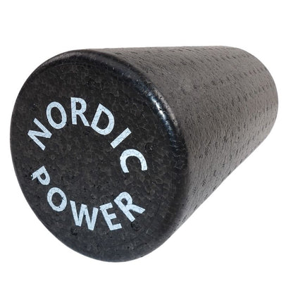 Skumrulle svart EPP 30 cm - Nordic Power