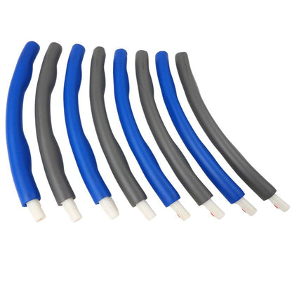 Billig Hulahoop Ring 1,2 kg, Grå / Blå Fra NORDIC POWER - Maxis.dk