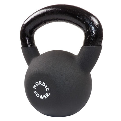 Tilbud Sort Kettlebell 16 kg, Køb Billigst Fra NORDIC POWER - Maxis.dk