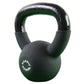 Kettlebell 4 kg. Gjutjärn och neopren - NORDIC POWER