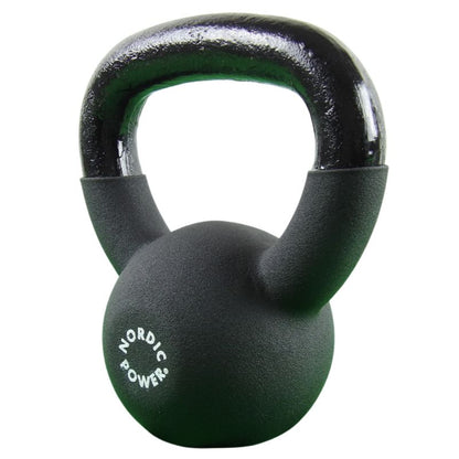 Kettlebell 4 kg. Gjutjärn och neopren - NORDIC POWER