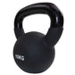 Sort Kettlebell 10 Kg, Med Neopren Fra NORDIC POWER - På Tilbud Lige Nu