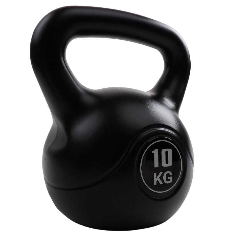 Kettlebell Sort 10 Kg. Fra NORDIC POWER, Køb På Tilbud Her - Maxis.dk