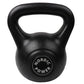 Billig 12 Kg Kettlebell Sort Fra NORDIC POWER - Se Alle Tilbud På - Maxis.dk