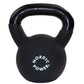 12 Kg. Kettlebell Sort Neopren Fra NORDIC POWER, Tilbud Lige Nu - Maxis.dk