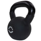 Billig Kettlebell 12 Kg, Sort Neopren Fra NORDIC POWER, Køb Med Prisgaranti Her