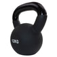 Køb 12 Kg. Sort Kettlebell Med Neopren Fra NORDIC POWER - Maxis.dk