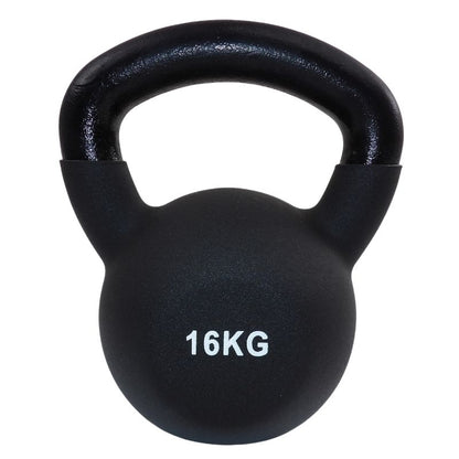 Sort Kettlebell 16 Kg. Fra NORDIC POWER, Se Alle Tilbud På Kettlebell Her - Maxis.dk