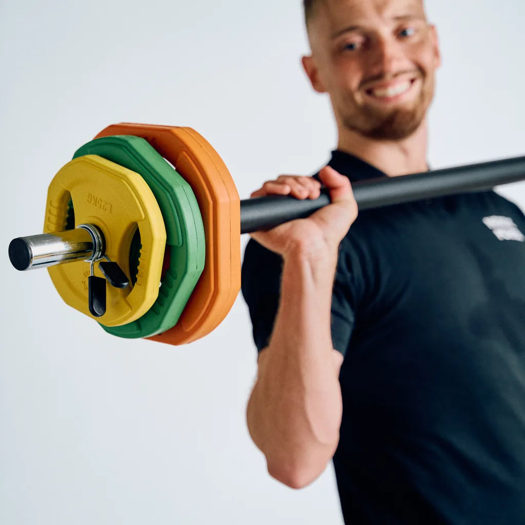 Bodypumpset 20 KG PRO - NORDIC POWER - Ø30 mm.