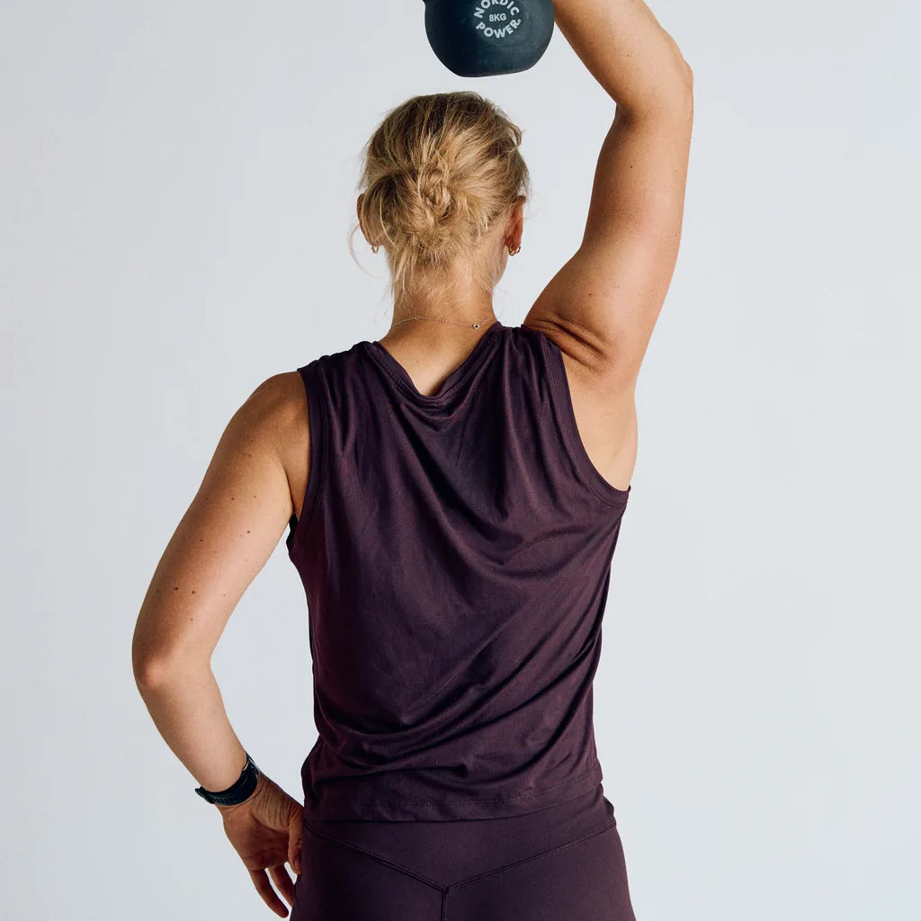 Kettlebell 8 Kg. Gjutjärn och neopren - NORDIC POWER