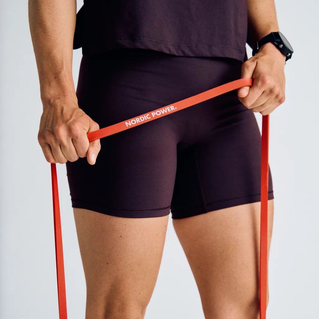 Strength Band Röd i latex 2-17 kg - NORDIC POWER