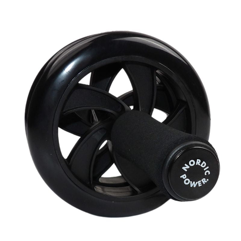 Maghjul - Ab Wheel Svart PRO - NORDIC POWER