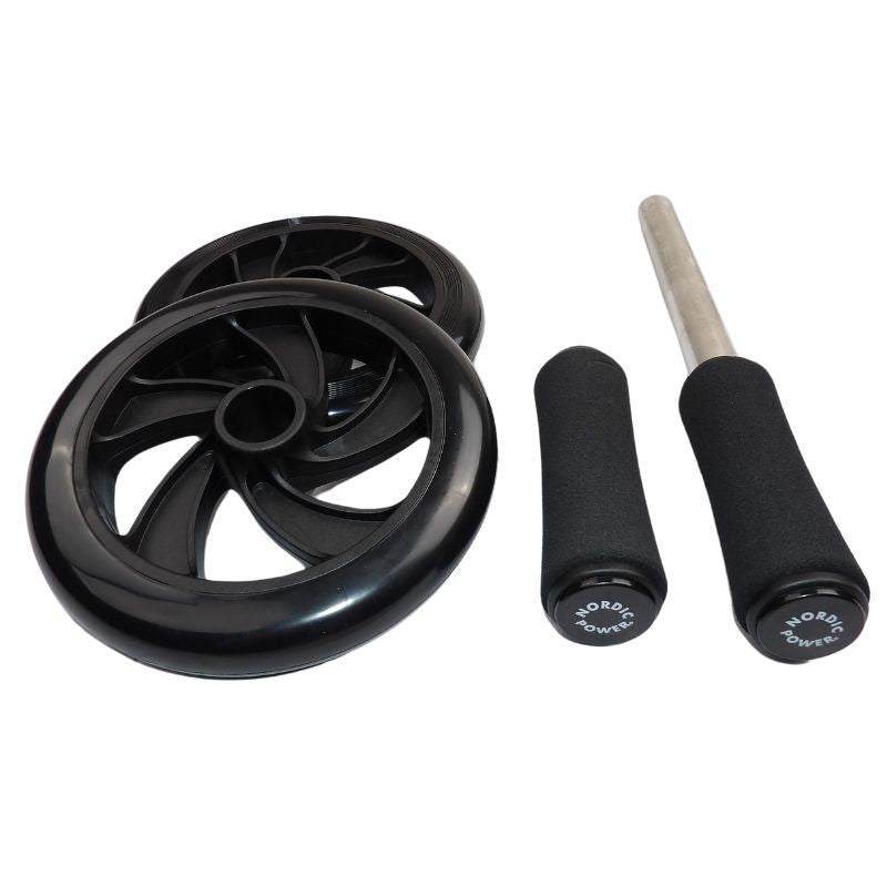 Maghjul - Ab Wheel Svart PRO - NORDIC POWER