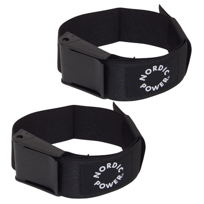 Ocklusionsband Armar Set, Svart - NORDIC POWER