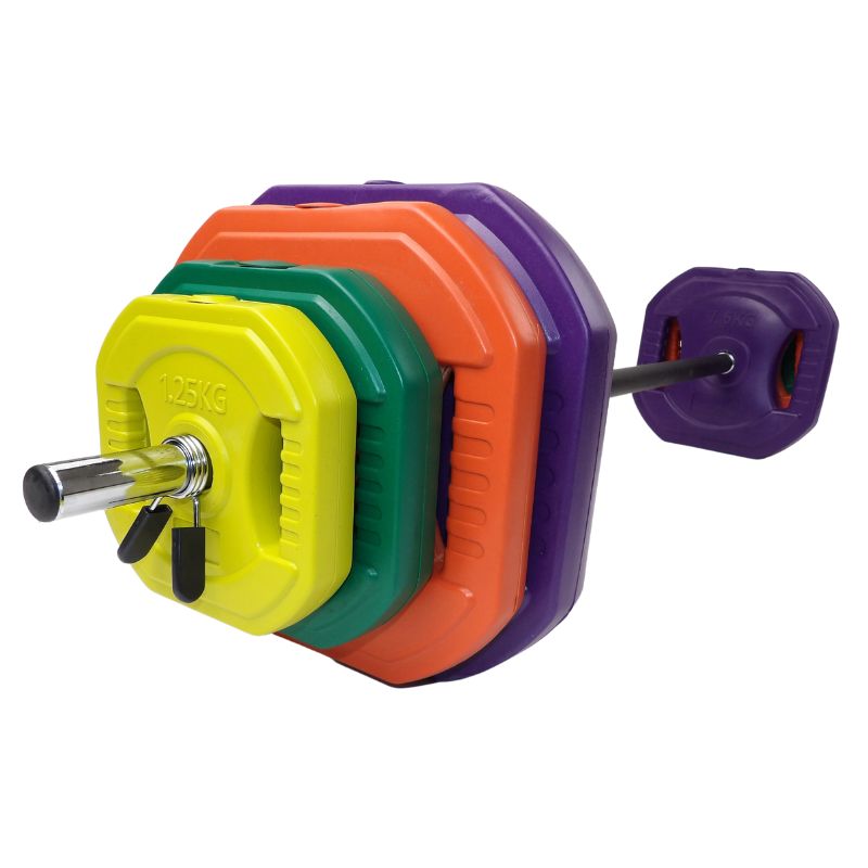 Tilbud Bodypump Sæt - Vægtstangssæt 35 kg - NORDIC POWER - Billigst Her - Maxis.dk