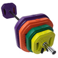 Bodypump - Vægtstangssæt 35 kg, Ø28 - NORDIC POWER - Billigst Her - Maxis.dk