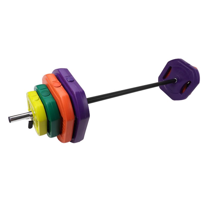 Bodypump Sæt - Vægtstangssæt 35 kg - NORDIC POWER - Tilbud På Pump Sæt Lige Nu - Maxis.dk