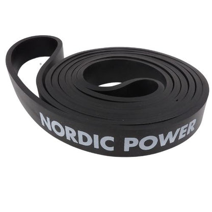 Køb Crossfit Strength Band Sort. Mange Træningselastikker Fra NORDIC POWER