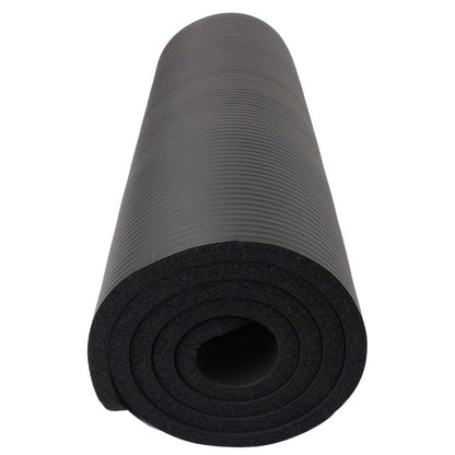 Träningsmatta Svart 1,5 cm Tjock - NORDIC POWER - ERBJUDANDE