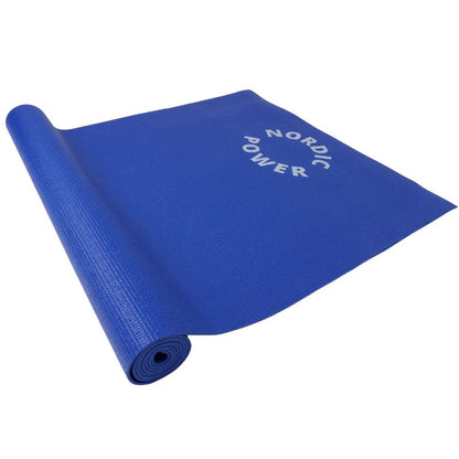 Tilbud På Yogamåtte Blå 4 mm. Se Alle Farver På Yogamåtter Her - Maxis.dk