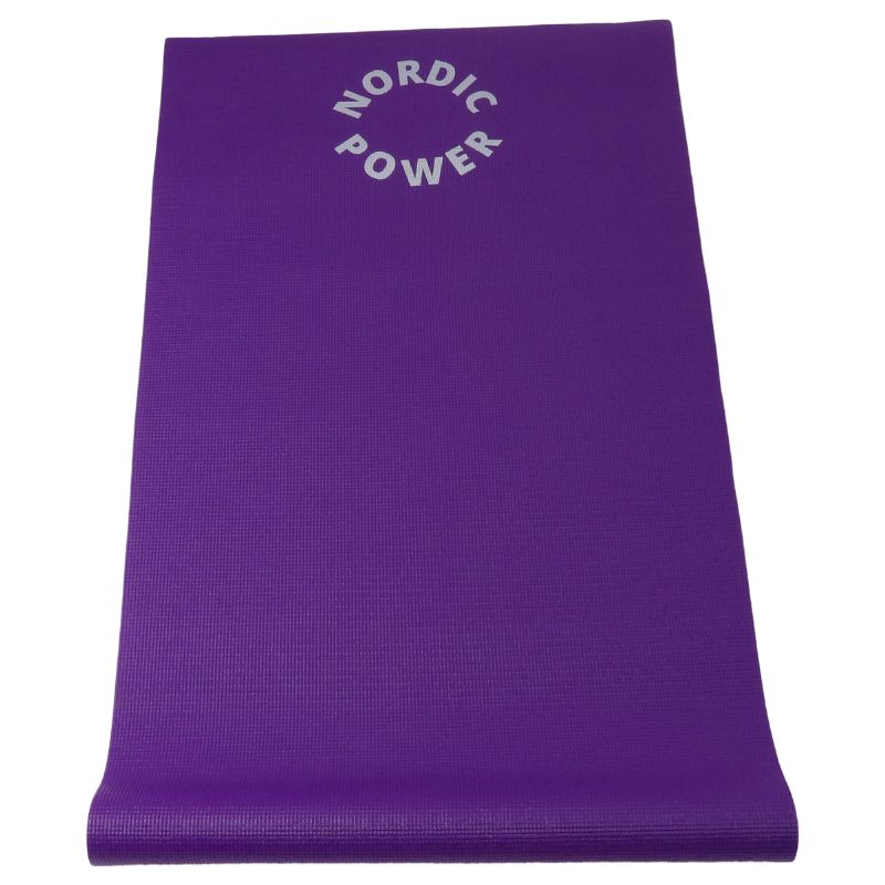 Lilla Yogamåtte 3 mm. Køb Billige Yogamåtter Fra NORDIC POWER Her