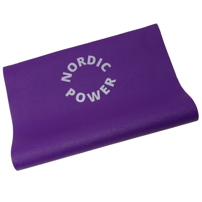 Billig Yogamåtte Lilla 3 mm. Se Flere Tilbud På Yogamåtter Her - Maxis.dk