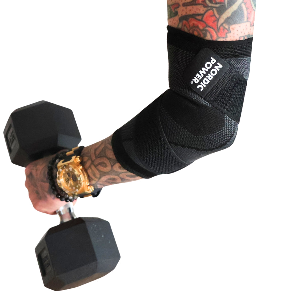 Armbågsbandage Liten - NORDIC POWER (1 st)