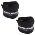 Ankelvægt 2 KG - Håndledsvægt 2 KG, Sorte Fra NORDIC POWER - Maxis.dk