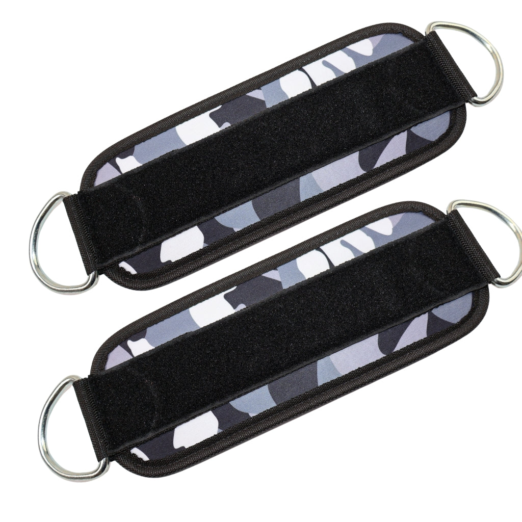 Fotledskrokar Grå Camo - NORDIC POWER