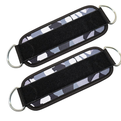 Fotledskrokar Grå Camo - NORDIC POWER