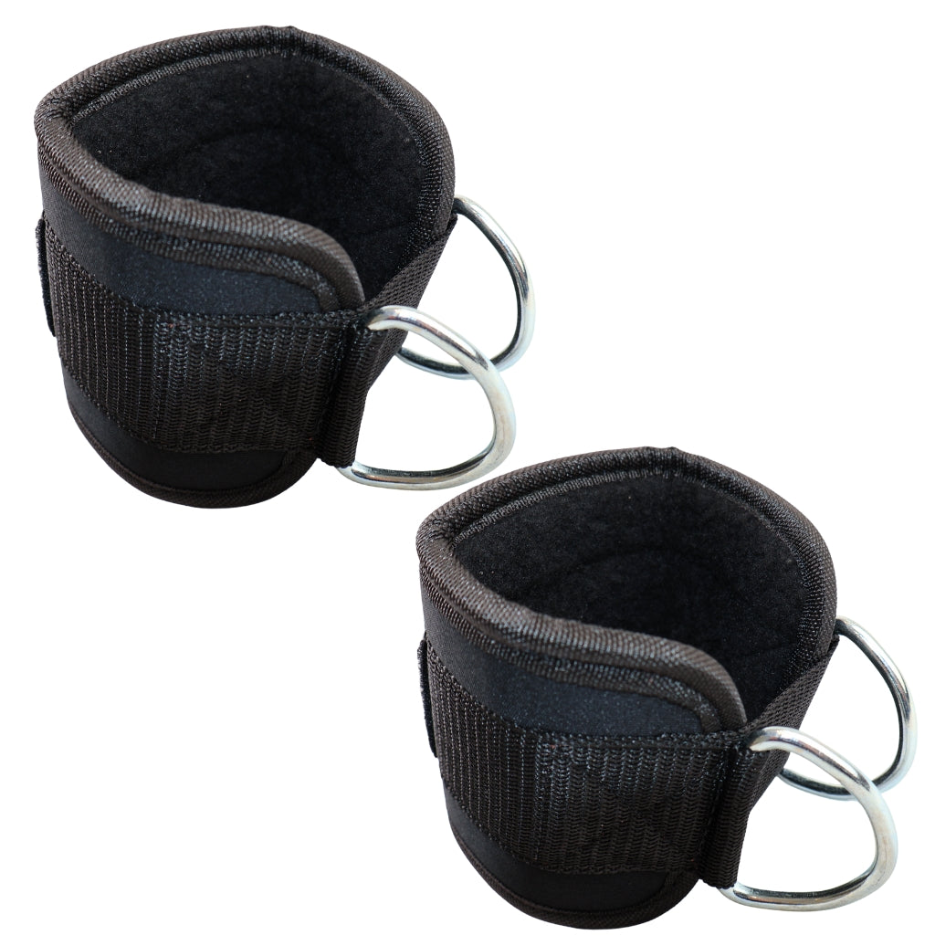 Fotledskrokar Svarta med innerfoder - NORDIC POWER