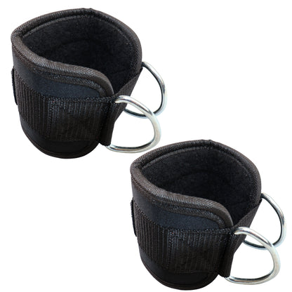 Fotledskrokar Svarta med innerfoder - NORDIC POWER