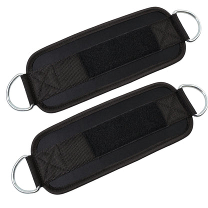 Fotledskrokar Svarta med innerfoder - NORDIC POWER