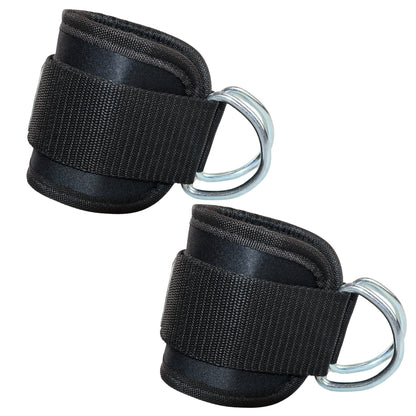 Fotledskrokar Svarta med innerfoder - NORDIC POWER