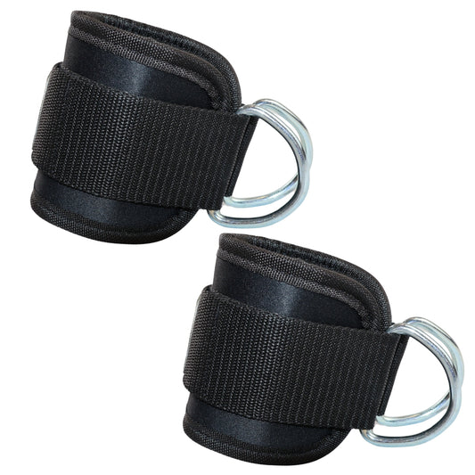 Fotledskrokar Svarta med innerfoder - NORDIC POWER