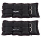 Fotledsvikter 3 kg. Set, svarta Oxford, 2 st - NORDIC POWER