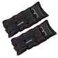 Fotledsvikter 3 kg. Set, svarta Oxford, 2 st - NORDIC POWER