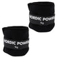 Fotledsvikter 1 kg. Set, svart neopren, 2 st - NORDIC POWER