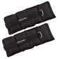 Fotledsvikter 2 kg. Set, svarta Oxford, 2 st - NORDIC POWER 