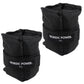 Fotledsvikter 2 kg. Set, svarta Oxford, 2 st - NORDIC POWER 