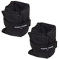 Fotledsvikter 2 kg. Set, svarta Oxford, 2 st - NORDIC POWER 