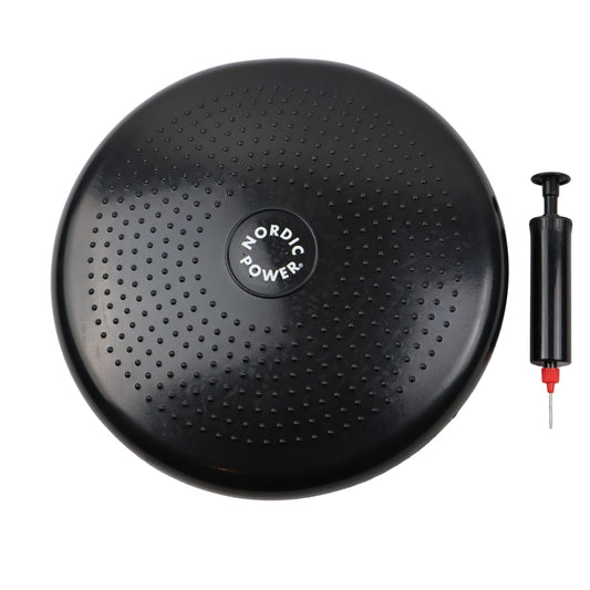 Balansdyna Svart - NORDIC POWER