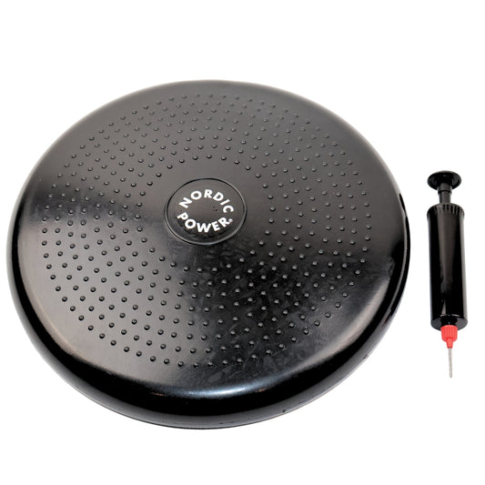 Balansdyna Svart - NORDIC POWER