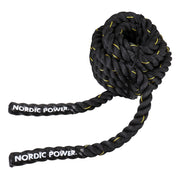 Battlerope 9 Meter - 38 mm Fra NORDIC POWER, Køb Billigst Her - Maxis.dk