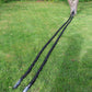 Battlerope 9 Meter, Ø38 mm, Svart med gult snöre - NORDIC POWER - ERBJUDANDE