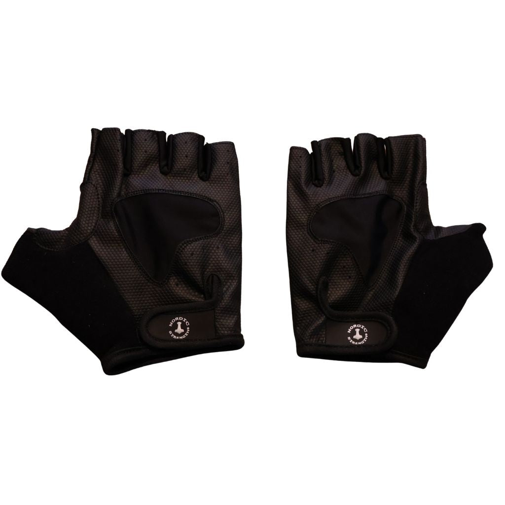 Kettlebell 18 kg. Gjutjärn och vinyl - NORDIC POWER - DEMO