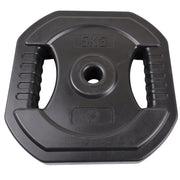 Bodypump Viktskiva 5 Kg. SVART - NORDIC POWER - 1 st - Ø25 mm
