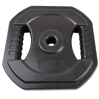 Bodypump Viktskiva 5 kg. Orange NORDIC POWER - 1 styck - Ø25 mm. 