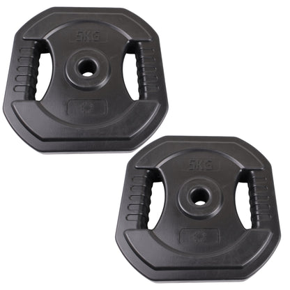 Bodypump Viktskiva 5 kg. Orange NORDIC POWER - 1 styck - Ø25 mm. 