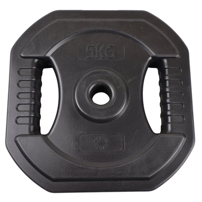 Bodypump Viktskiva 5 kg. Orange NORDIC POWER - 1 styck - Ø25 mm. 